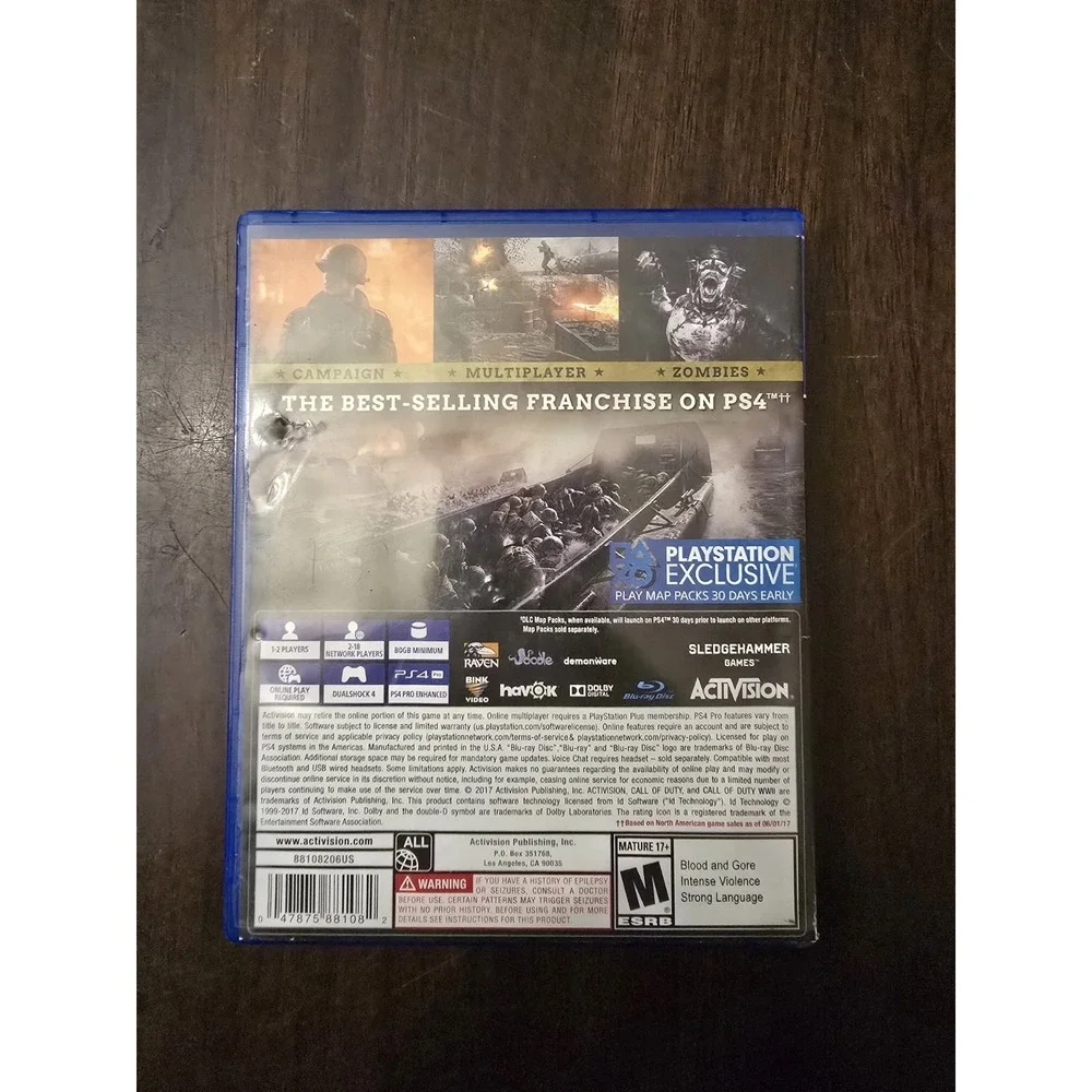 Call of Duty: WWII - Sony PlayStation 4